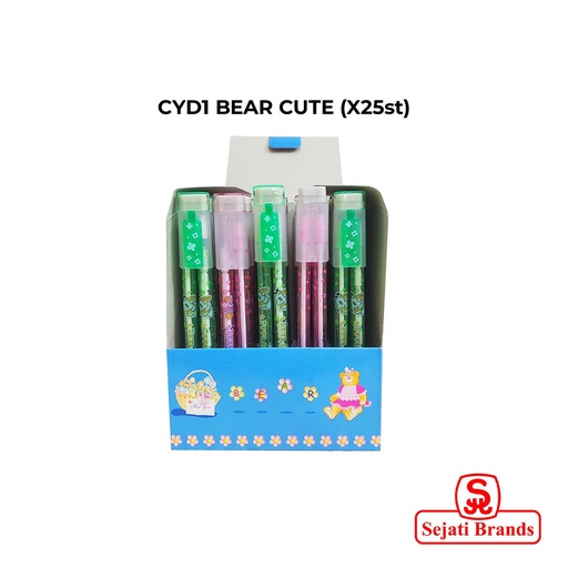 [1002113565170] Bensia CYD1 Bear Cute (X25pc)