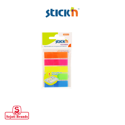 [4712759260708] Stick'N 26070 Z Fold Neon 5 colors