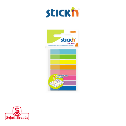 [4712759260739] Stick'N 26073 Z Fold Neon 8 colors