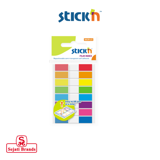 [4712759260746] Stick'N 26074 Z Fold Printed 8 colors