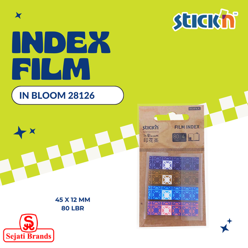 [4712759281260] Stick'N 28126 Z Fold In Bloom