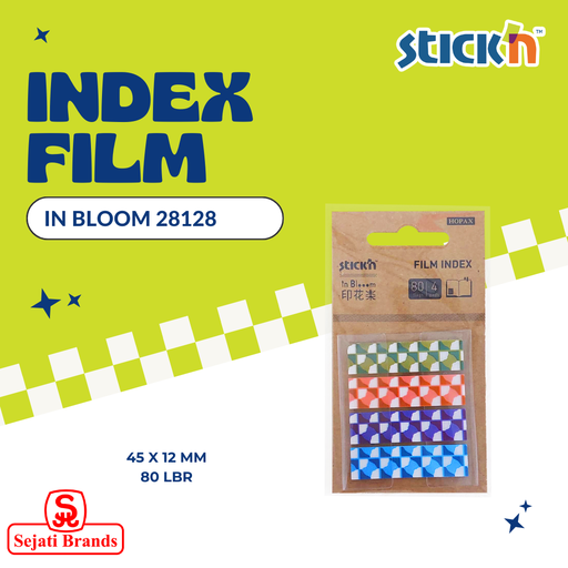 [4712759281284] Stick'N 28128 Z Fold In Bloom