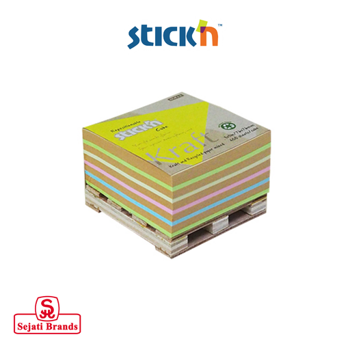 [4712759218174] Stick'N 21817 3x3 inch/76x76mm