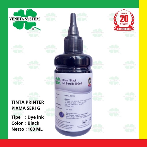 Veneta Tinta Ciss infus Canon 100ml