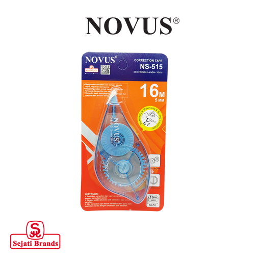 [6935769107890] Novus Correction Tape NS-515