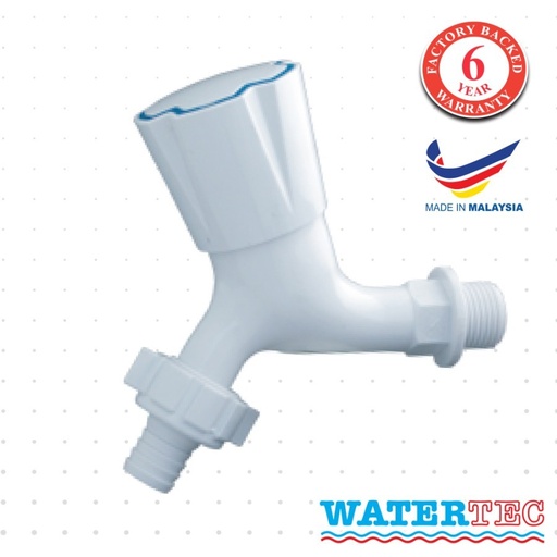 [8994726010073] Watertec Bib Tap 301M Hose 3/4B (FBT-MH3N1) - PTH