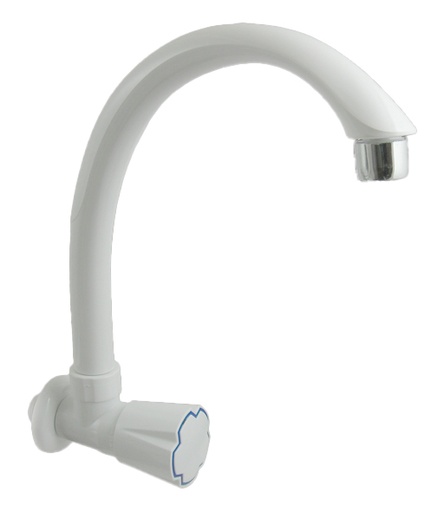 [8994726070008] Watertec Wall Sink Tap 103M (FWT-MS103) - PTH
