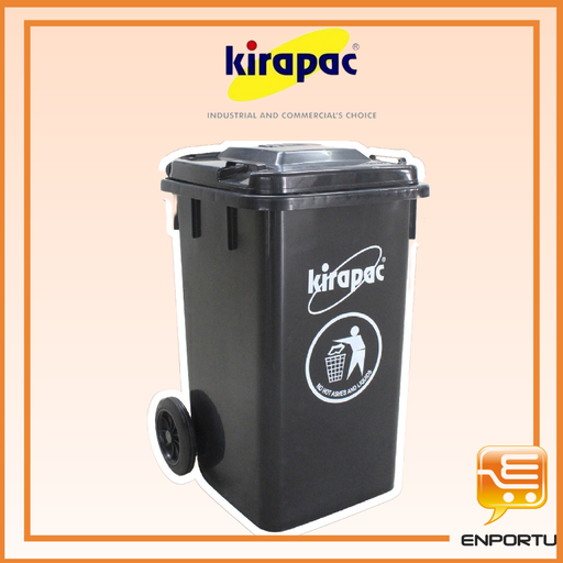 [8999118910009-26] Kirapac Dustbin 100 Liter - KLX 9100 HTM