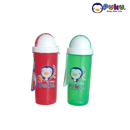 Puku Training Cup With Straw 0517