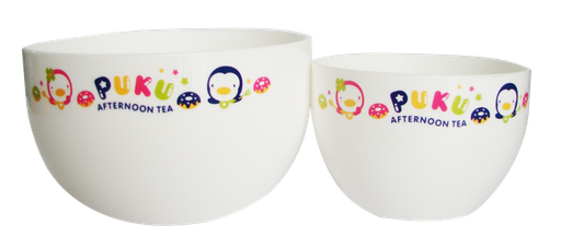 Puku Big & Small Bowl I-TPK 30510 & 30511