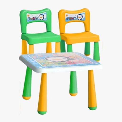 Puku Fantastic Table + 2 chair 30502