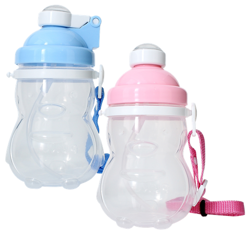 Puku PP Canteen 14615 500 cc + Claris Viori Botol Minum