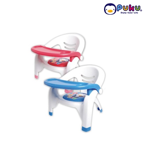 Puku Baby Arm Chair With Tray 30312