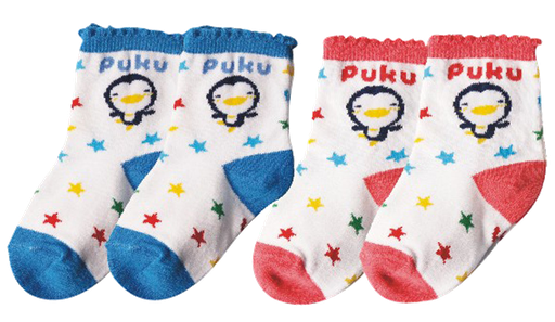 Puku Baby Sock 27017 (0-12 M)