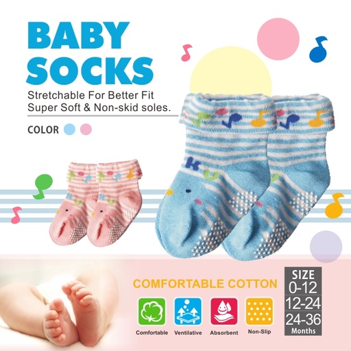 Puku Baby Sock 27031 (24-36 M)