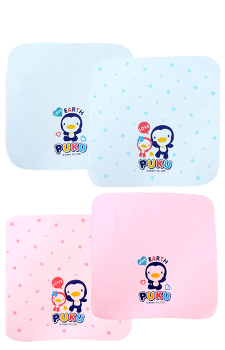 Puku Baby Gauze Handkerchief 26606