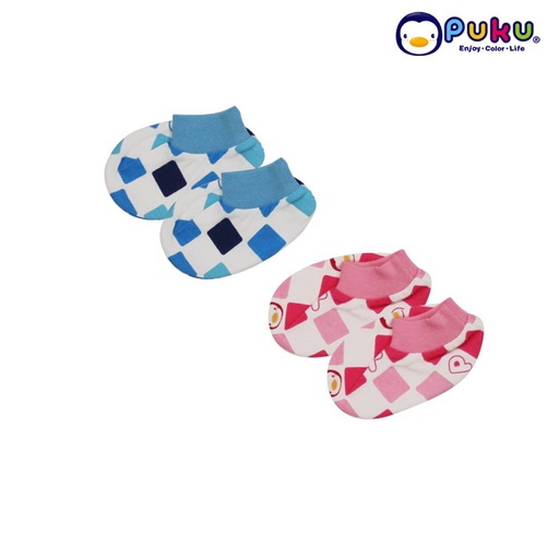 Puku Baby Booties 26118