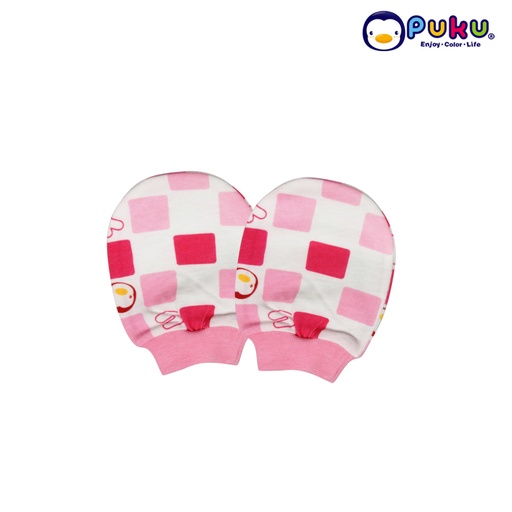 Puku Baby Mitten (circle puku head) 26022