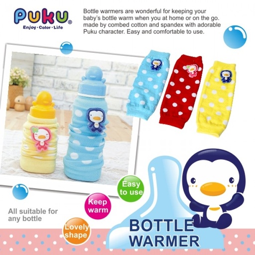 Puku Bottle Hand Warmer 11601