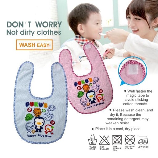 Puku Baby bib 26226