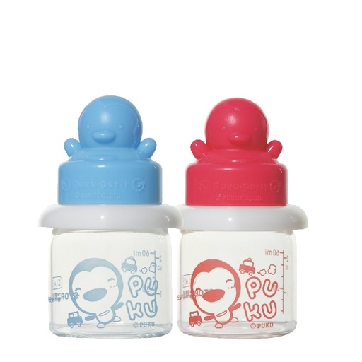 Puku Glass Feeding Bottle 10182