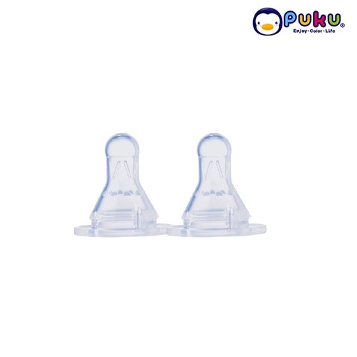 [4712879102001-10] Puku Silicone Nipple 10200