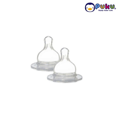 [4712879102643-10] Puku Silicone Nipple 10264