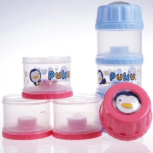 Puku Milk Powder Container 11012