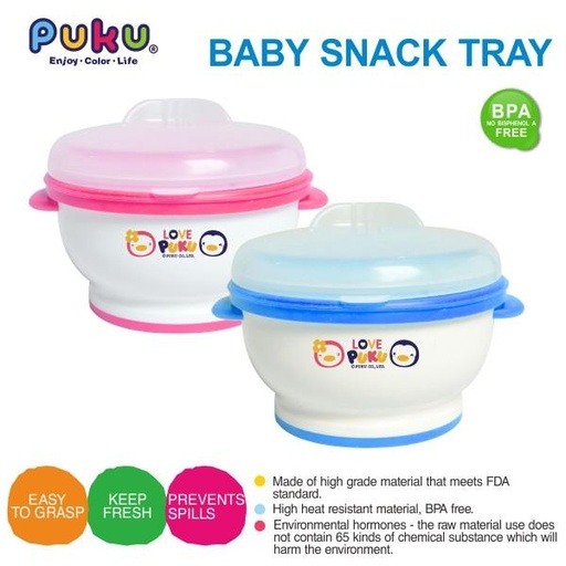 Puku Baby Food Grinder Set (3in1) 14318