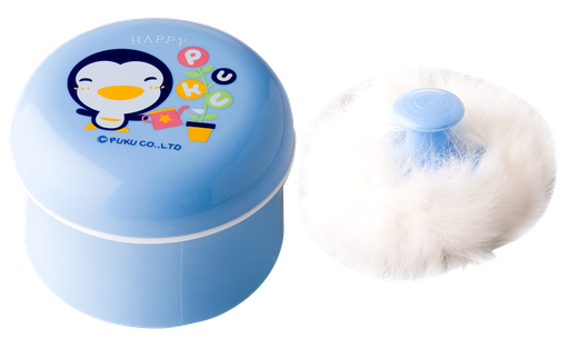 [4712879163019-06] Puku Powder Puff with case 16301