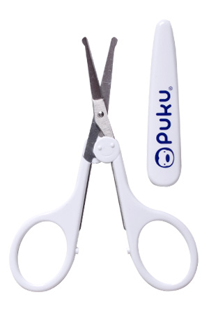 [4712879167031-06] Puku Baby Safety Smile Scissors 16703