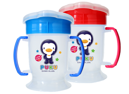 Puku Drinking Training Cup 180 cc (8Month) - 14714