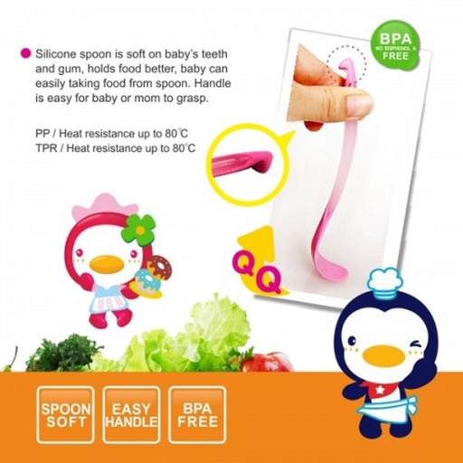 Puku Baby Silicone Spoon 14312