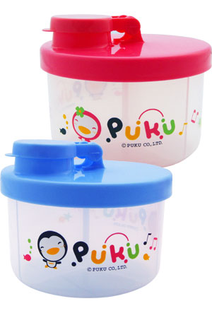 Puku Milk Powder Container P11011