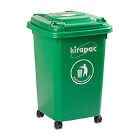 [8021718101926-03] Kirapac Dustbin 50 Liter - KLX 9050