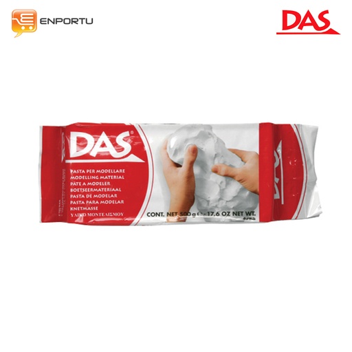 [387000] Das Modelling Materials 500g - White