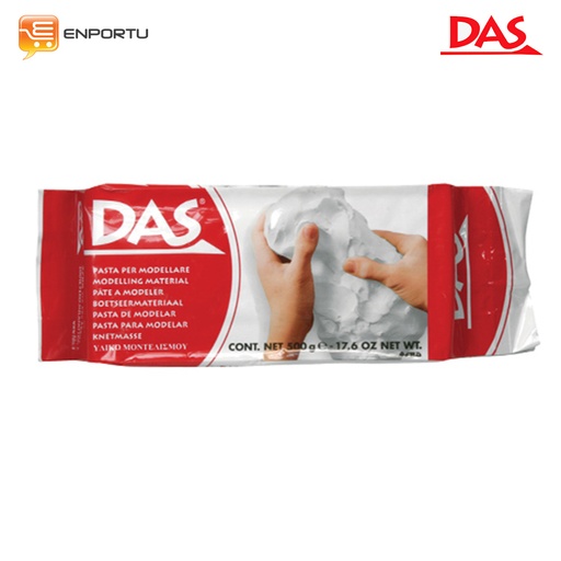 [387500] Das Modelling Materials 1000g - White