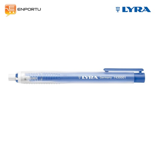 [7430001] Lyra Eraser Pen w/ Clip (451)