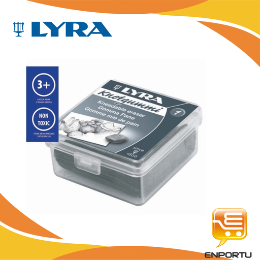 [2091467] Lyra Kneadable Eraser (3467) - Black