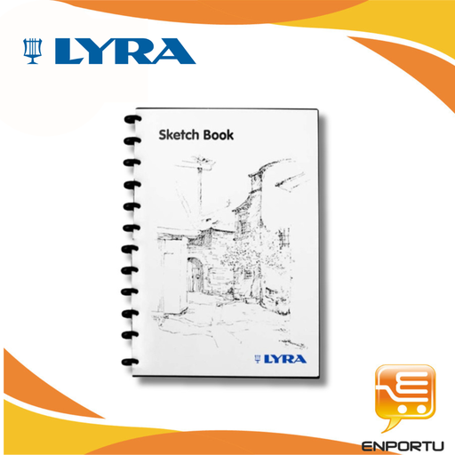 [9210-290] Lyra Sketch Book A3 w/ 30 Pages