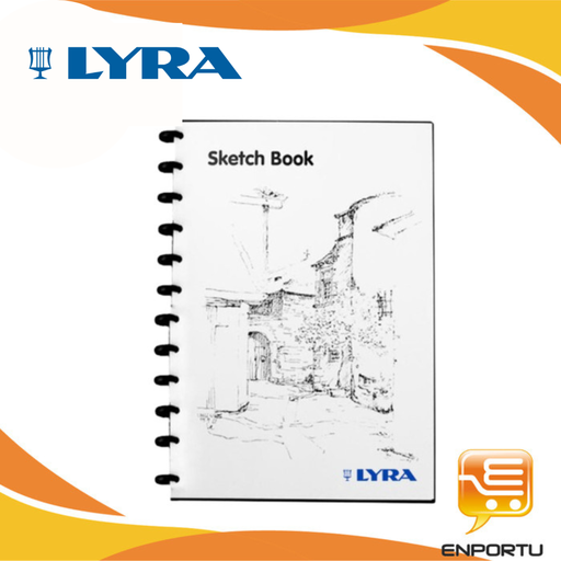 [9210-250] Lyra Sketch Book A5 w/ 30 Pages