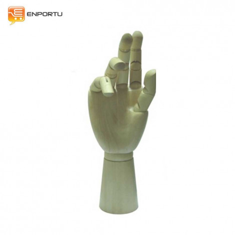 [1002113564006] SJT Manekin Kayu 12" Tangan Pria