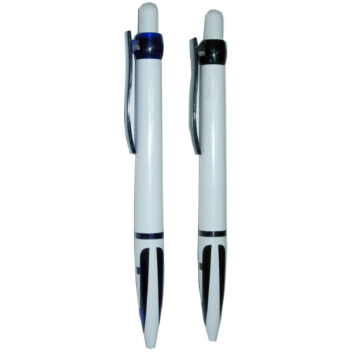 [1002113564043] SJT Ballpoint 1218 Body Putih (X1pc)