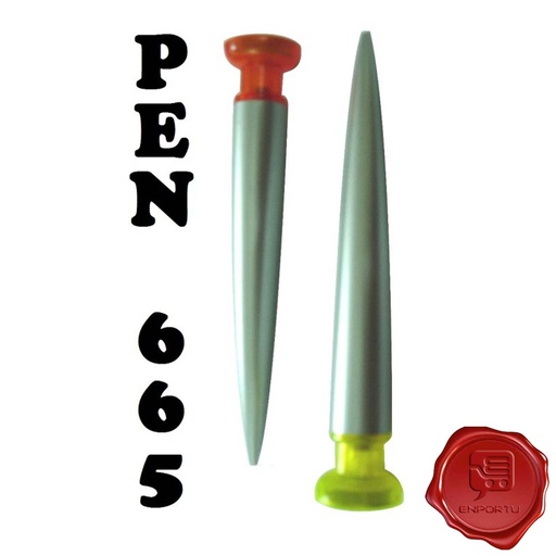 [1002113564051] SJT Ballpoint 665 Paku (X1pc)