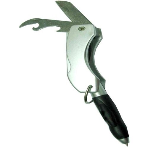 [1002113564062] SJT Ballpoint 8699A Lipat Senter + Pisau