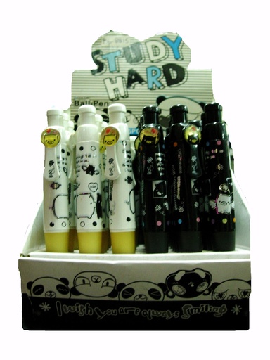 [1002113564085] SJT Ballpoint Kaluni Monokurobo BP-8815 (X1pc)
