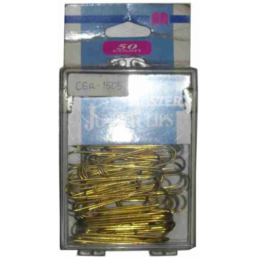[1002113564345] SJT Paper Clip Kukumalu CGR-1505 Gold