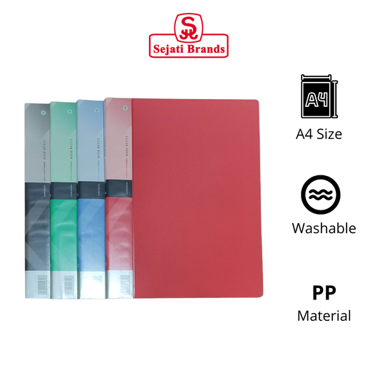 [1002113564376] Kinary Clear Holder CF-1010 A4 20 Sheet
