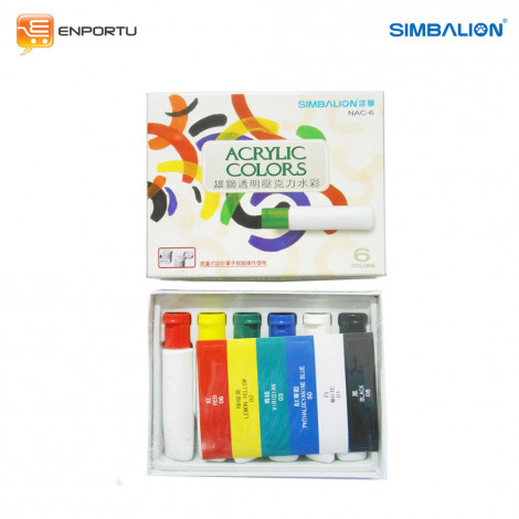 [4710609502497] Simbalion NAC-6 Set 6 Colors