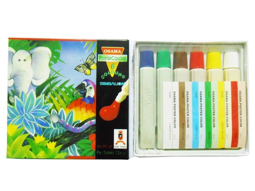 [4710609762003] Simbalion Poster Color 12cc PT-6P